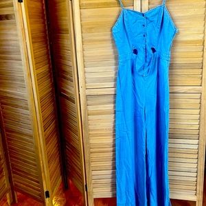 Guess Jean jumpsuit onesie- size 6 - worn once